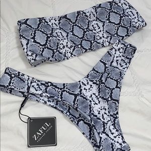 SNAKE SKIN BIKINI